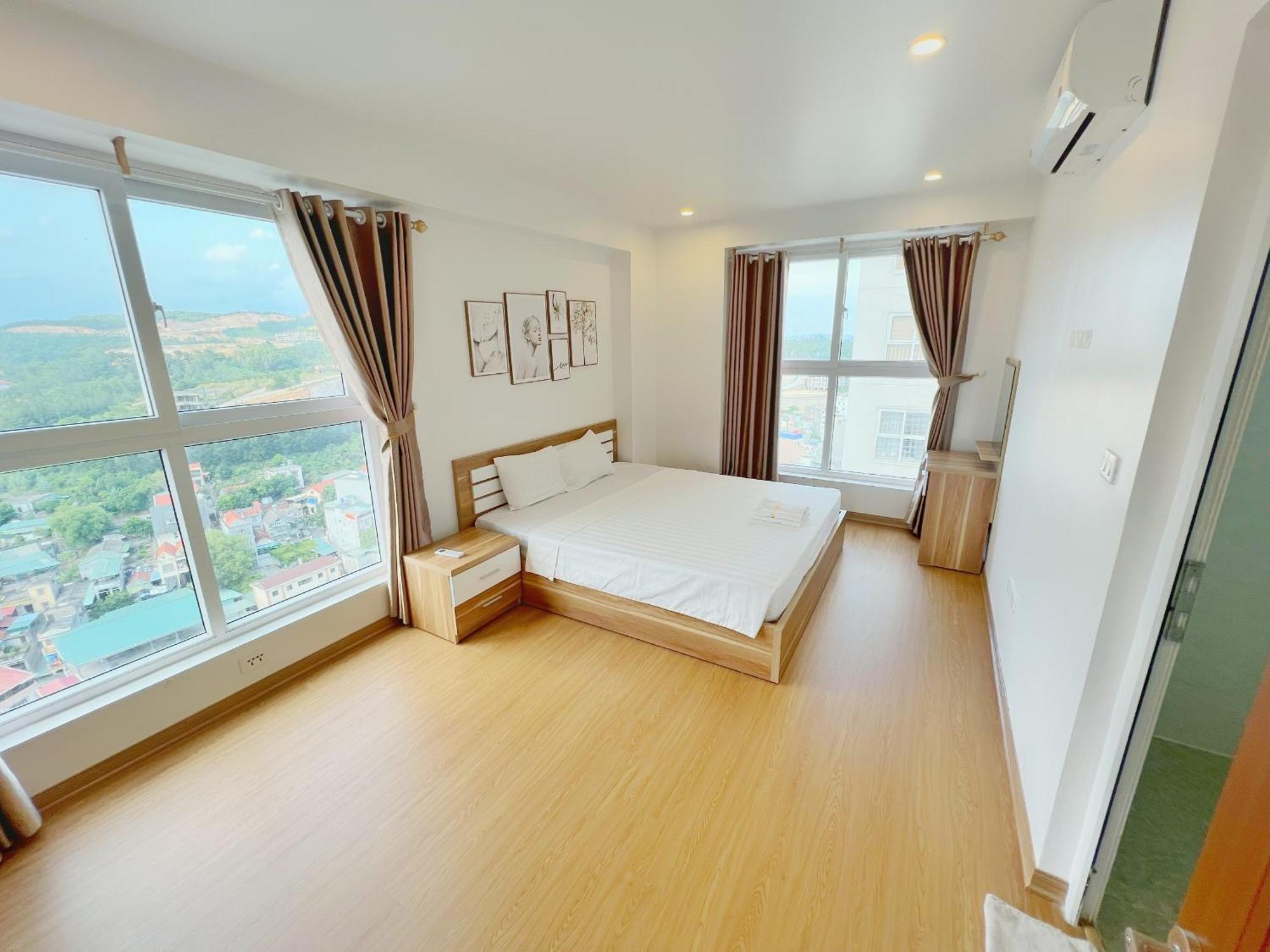 Halong Luxury Apartment Ha Long Exteriör bild